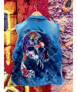 Skull Jean Jacket - £47.40 GBP