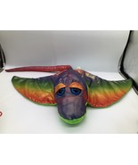 IDEAL TOYS Direct Stingray Plush Rainbow Metallic Big Eyes 34 in Stuffed... - $180.82 MXN