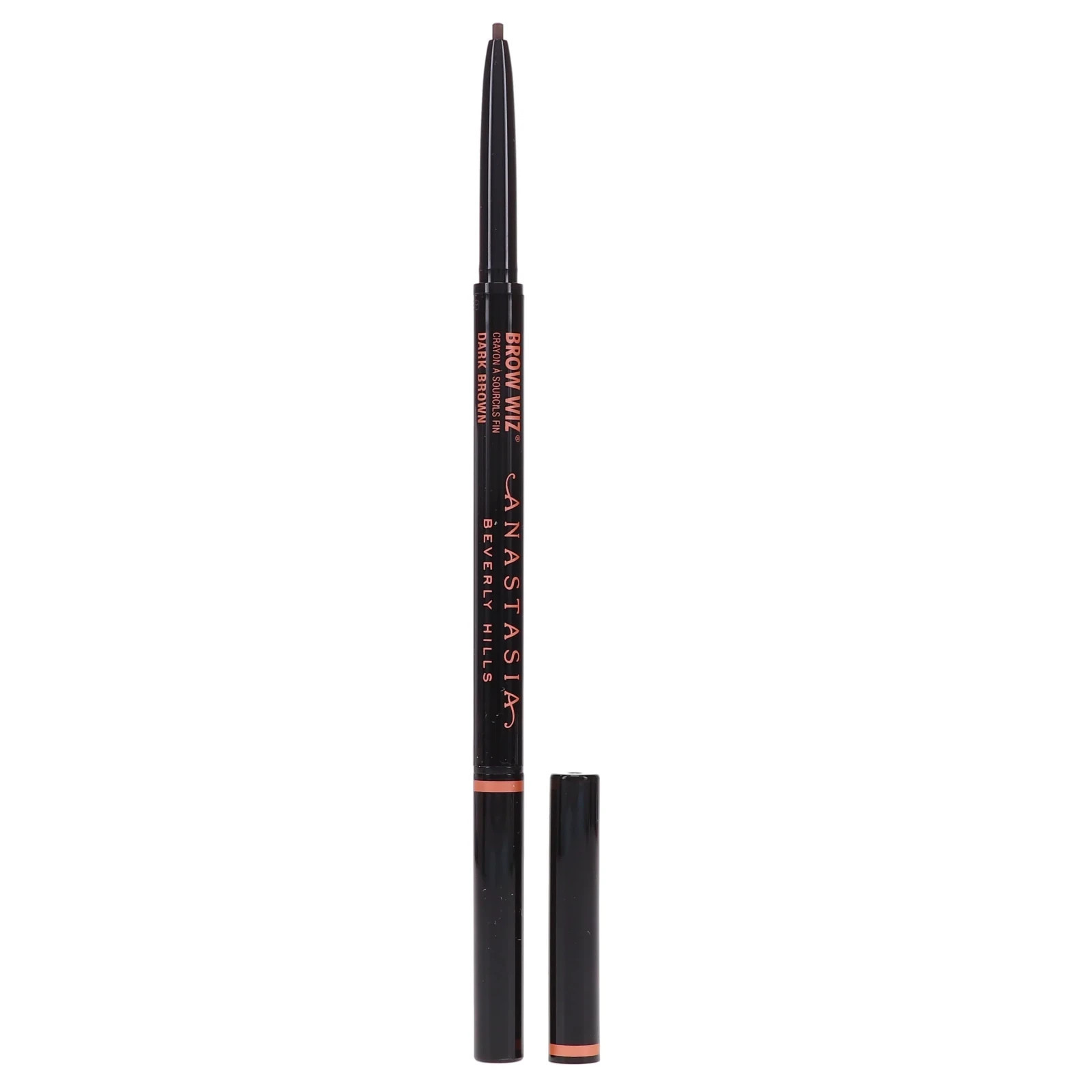 Anastasia Beverly Hills Brow Wiz Skinny Brow Pencil Dark Brown Matte Finish - $19.79
