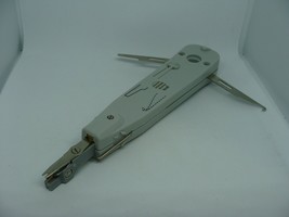 Network Cable Punch Down Crimp Tool Phone Data RJ11 Cat 5 5e 6 Wire Cutter RJ45 - £10.59 GBP