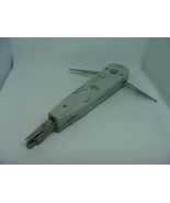Network Cable Punch Down Crimp Tool Phone Data RJ11 Cat 5 5e 6 Wire Cutt... - $13.57