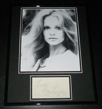 Lynda Day George Signed Framed 11x14 Photo Display Mission Impossible - £50.63 GBP