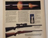 1996 Browning A Bolt II Vintage Print Ad Advertisement pa15 - $6.92