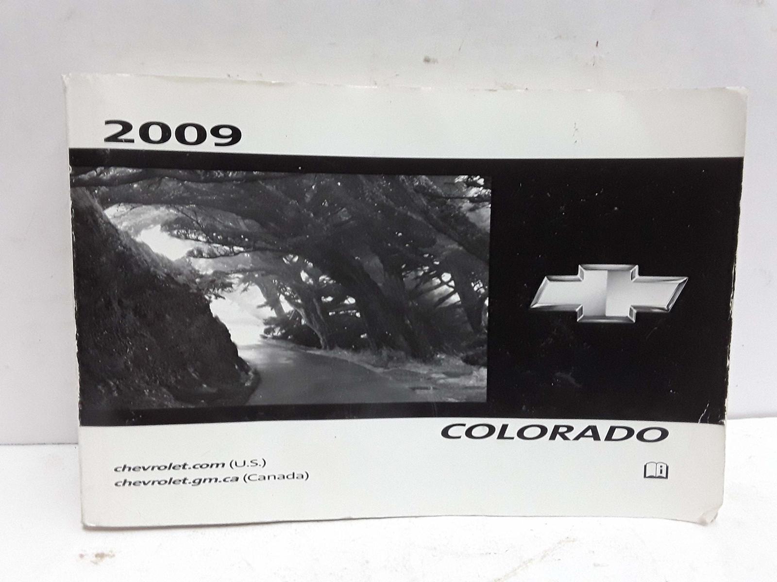 2009 Chevy Colorado Owner Manual [Paperback] Chevrolet - $61.74