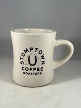 Retro Diner Style Logo Coffee Mug - Stumptown Coffee Roasters, Portland ... - £15.05 GBP