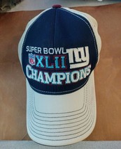 NY Giants 2008 NFL Super Bowl XLII Champions Redd Laptop Case/Med Hat + ... - $49.50