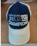 NY Giants 2008 NFL Super Bowl XLII Champions Redd Laptop Case/Med Hat + ... - £37.00 GBP