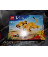 LEGO Disney Simba the Lion King Cub Disney Toy 43243 NEW - €21,45 EUR