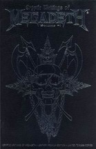 Cryptic Writings of Megadeth Volume #1 Leather Premium Limited Edition (Chaos) - £46.15 GBP