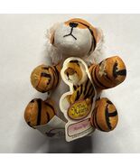 2010 McDonald&#39;s Toy Mama Tiger  Stuffed Plush Toy Only Hearts Pets #12 w... - $8.35 CAD
