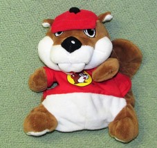 Buc Ees Plush Hand Puppet Bucky The Beaver Full Body Stuffed Animal Jaag 2019 - £12.38 GBP