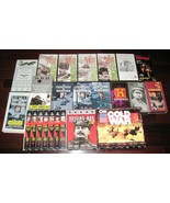  VHS VIDEO LOT CNN COLD WAR POLITICS STALIN WW2 EASTERN FRONT COMMUNISM ... - £85.96 GBP