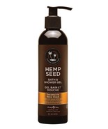 Earthly Body Hemp Seed Bath &amp; Shower Gel Dreamsicle 8oz - $245.02 MXN