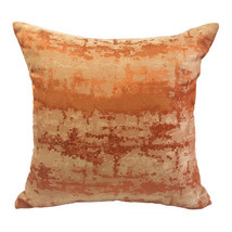 Abstract Art Orange Fabric Throw Pillow Cover Case Sofa Cushion Cover Decorative - $22.43