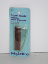 Maybelline Expert Touch Precision Brow &amp; Liner Pencil Sharpener 49H New (h) - £27.09 GBP