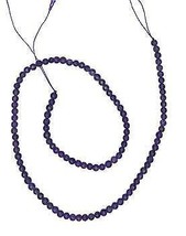 4mm Amethyst Beads - £18.21 GBP