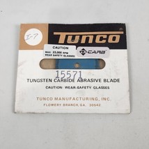 Tungsten Carbide Abrasive Blade 15571 - £15.63 GBP