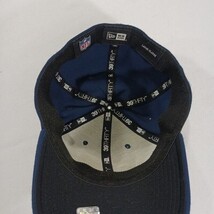 New Era NFL Los Angeles RAMS Men's L/XL Back Fitted Blue Baseball Cap Hat image 13