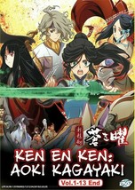 KEN EN KEN Aoki Kagayaki (Xuan Yuan Sword Luminary) (1-13) English SUB - £14.74 GBP