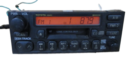 01 02 03 04 Toyota Tacoma Radio Stereo Cassette Player 2001-2004 86120-A... - $79.19