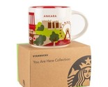 ANKARA STARBUCKS 14 Oz City Mug YAH You Are Here Collection Ceramic Coff... - $48.51