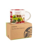 ANKARA STARBUCKS 14 Oz City Mug YAH You Are Here Collection Ceramic Coff... - £38.17 GBP