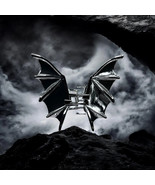 Gothic Bat Wing Hair Clip – Dark Aesthetic Hair Accessory - $15.99