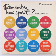 Various – Remember How Great...? Volume 2 - 1962  Mono 12&quot; LP Record XTV... - $17.83