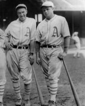 Jimmie Foxx & George Haas 8X10 Photo Philadelphia Athletics A's Baseball Picture - $4.94