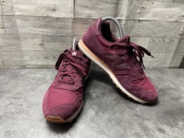 New Balance 373 Classic Sneakers Women 8.5B Running Shoes Red Athletic W... - $507.94 MXN