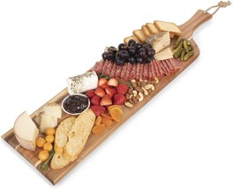 Toscana - A Picnic Time Brand - Artisan 30&quot; Charcuterie, Acacia Wood - $48.98