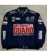 Dale Earnhardt Jr #88 NASCAR Jacket Amp Energy National Guard 2XL Nation... - $131.23 CAD
