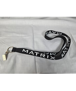 Matrix Fitness Equipment Black Lanyard with Metal Clip - $93.10 MXN