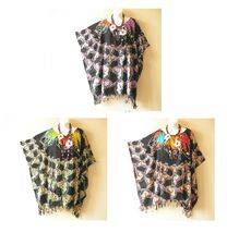 KG25 Butterfly Batwing Plus Size Kaftan Poncho Hippy Women Blouse Top - ... - $24.90