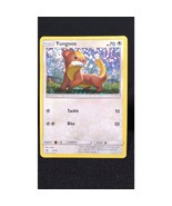 2017 Pokémon TCG 70HP Basic 12/12 McDonalds Card Yungoos Holo Foil - £3.87 GBP