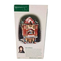  Department 56 North Pole Marie&#39;s Doll Museum 56408 Christmas House Vintage - $25.00