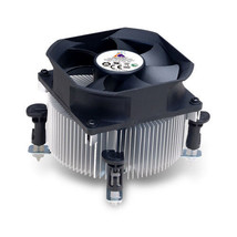 Glacialtech Igloo 5063 Silent E Cpu Cooler Fan For Intel Socket Lga775 - $36.99