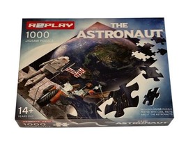 1000pc Space Astronaut Jigsaw Puzzle includes Poster w/Astronaut Facts 14+ yrs image 2