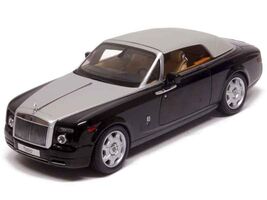 1:43 Kyosho Rolls Royce Phantom Drophead Coupe Diamod Black 5532DBK - $130.00
