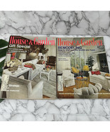House Garden Vintage Magazine 1966 Lot of 2 Interior Design Mid Century ... - $21.77