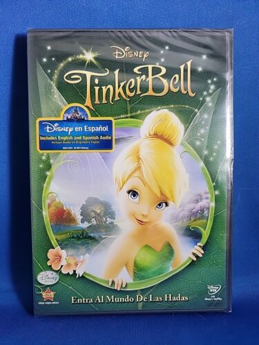 DVD Tinker Bell (2008) Walt Disney Disc SPANISH Version - $7.60