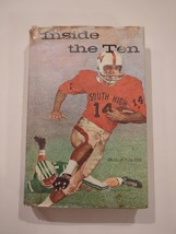 Inside The Ten Bill J Carol HC DJ 1967 Stock Vaughan Football Terry Madden Vtg - £11.38 GBP