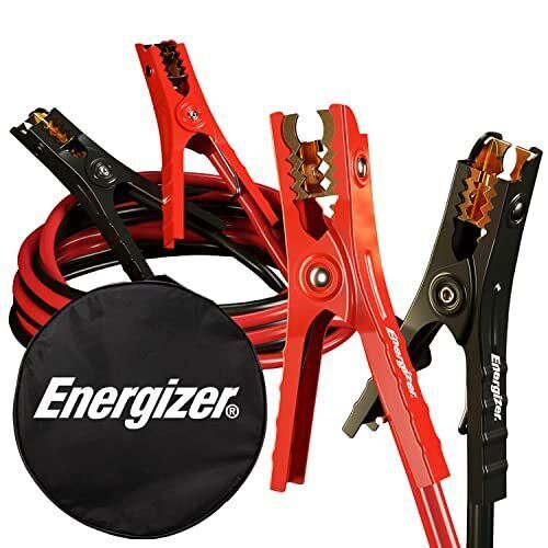 Primary image for Energizer Jumper Cables for Car Battery, Heavy Duty Automotive Booster Cables