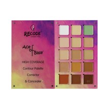 Recode Ace of Base High Coverage Contour, Corrector &amp; Concealer Palette ... - $65.95