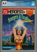 George Perez Pedigree Collection Copy ~ CGC 6.5 Wonder Woman DC Comic RP... - $98.99