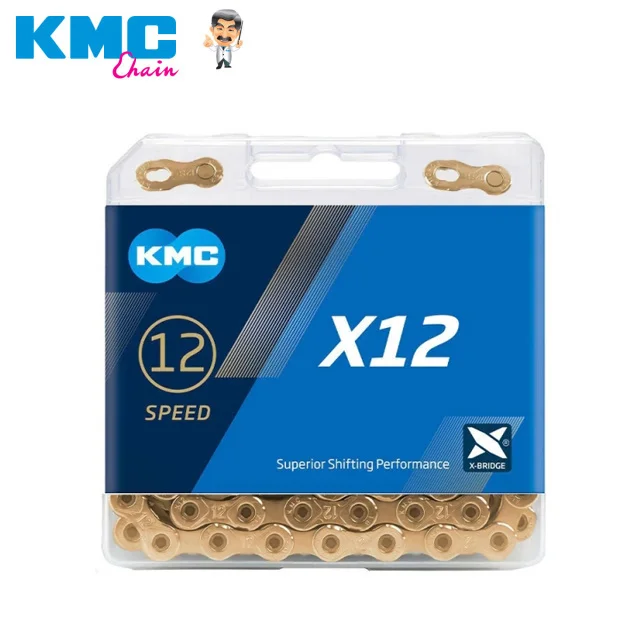 KMC Bike Chain X8 X9 X10 X11 X12 MTB Road Bicycle Chain 8V 9V 10V 11V 12... - $144.40