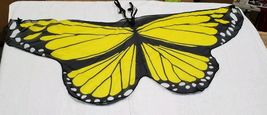 Kid's Performance & Play Monarch Butterfly Wings, Yellow image 2