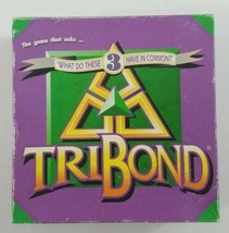 TriBond Board Game 1992 Big Fun Games  - $18.69