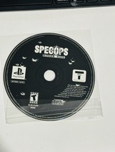 Spec Ops: Ranger Elite (Sony PlayStation 1, 2001), Disc Only, Tested, PS1, - $4.94