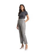 Cotton:On Pleated Front Plaid With Black Side Stripe Pants Size S/P - $24.75